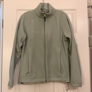 Columbia full zip jacket